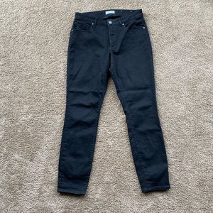 LOFT black skinny jeans